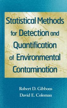 Hardcover Statistical Methods for Detection and Quantification of Environmental Contamination Book