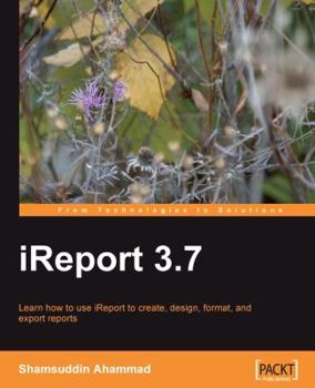 Paperback Ireport 3.7 Book