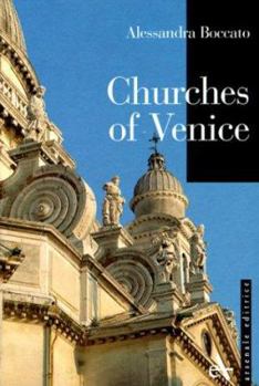 Paperback Churches of Venice Book