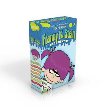Paperback Franny K. Stein, Mad Scientist (Boxed Set): Lunch Walks Among Us; Attack of the 50-Ft. Cupid; The Invisible Fran; The Fran That Time Forgot; Frantasti Book