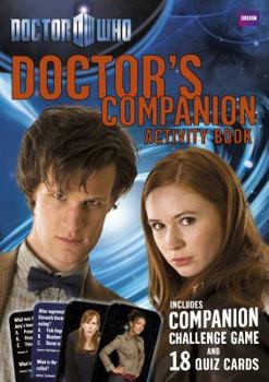 Paperback Doctor Who Companion Activity Book