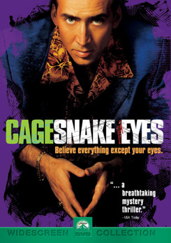 DVD Snake Eyes Book