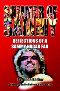Hardcover Summer of Sammy: Reflections of a Sammy Hagar Fan Book