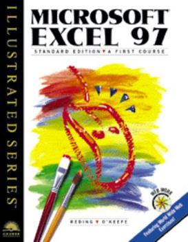 Paperback Microsoft Excel 97 Book