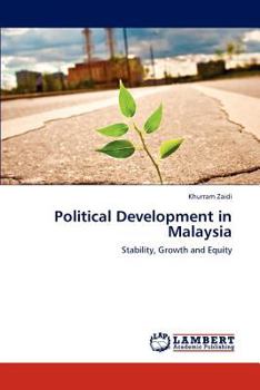 Paperback Political Development in Malaysia Book