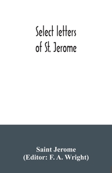 Paperback Select letters of St. Jerome Book