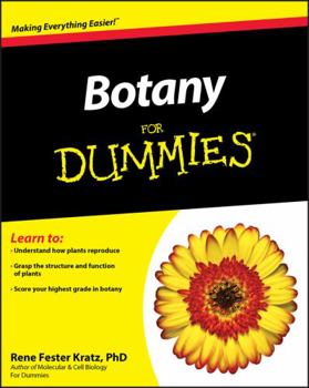 Botany for Dummies - Book  of the Dummies