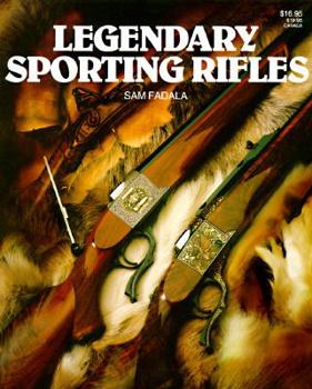 Paperback Legendary Sporting Rifles Book