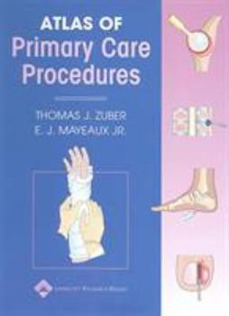 Hardcover Atlas of Primary Care Procedures Book