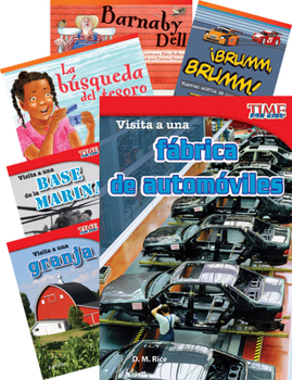 Paperback ¡Exploremos! 6-Book Set [Spanish] Book