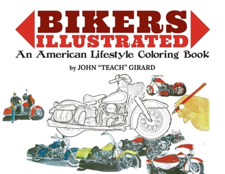 Paperback Bikers Illustrated Book