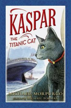 Hardcover Kaspar the Titanic Cat Book