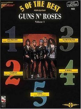 Paperback Guns N' Roses, Volume 1 Book
