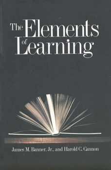Paperback The Elements of Learning Book