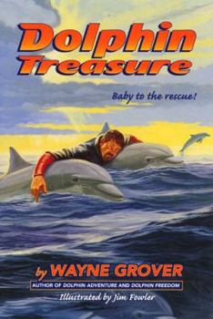 Dolphin Treasure (Harper Trophy Books) - Book  of the Dolphin