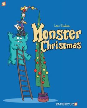 Hardcover Monster Graphic Novels: Monster Christmas: Monster Christmas Book
