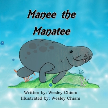 Paperback Manee the Manatee Book