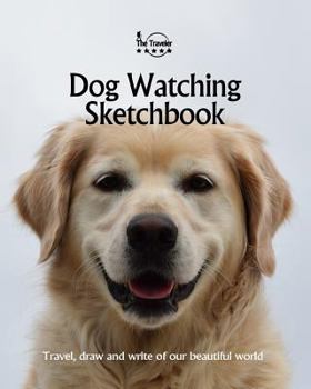 Paperback Dog Watching Sketchbook Book