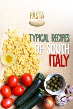Paperback Typical Recipes of South Italy Book
