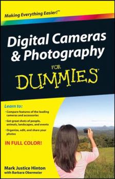 Paperback Digital Cameras & Photography for Dummies Book