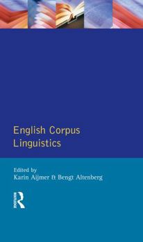 Hardcover English Corpus Linguistics Book