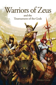 Paperback Warriors of Zeus and the Tournament of the Gods Book