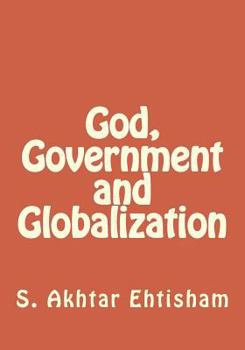 Paperback God, Government and Globalization Book