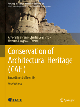 Hardcover Conservation of Architectural Heritage (Cah): Embodiment of Identity Book