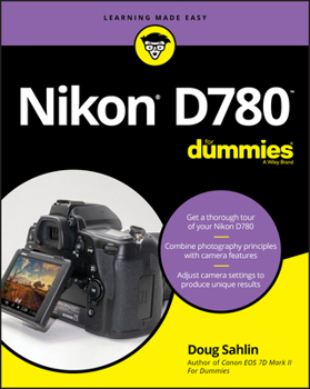 Paperback Nikon D780 for Dummies Book