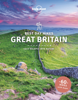 Paperback Lonely Planet Best Day Hikes Great Britain Book