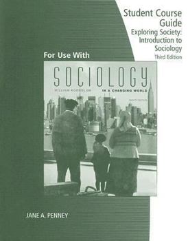 Paperback Exploring Sociology Student Course Guide: Introduction to Sociology Book