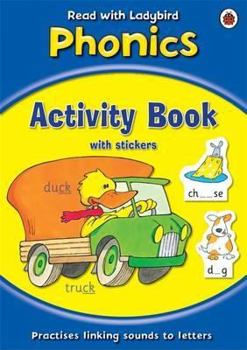 Paperback Phonics Sticker Activity Book