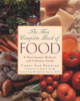 Hardcover The New Complete Book of Food Book