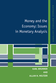 Paperback Money and the Economy: Issues in Monetary Analysis Book