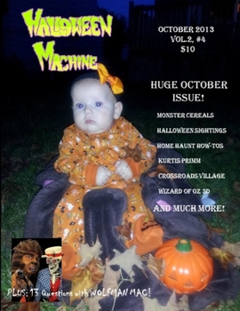 Paperback Halloween Machine October 2013 Book