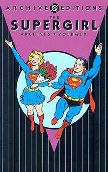 Hardcover The Supergirl Archives Book
