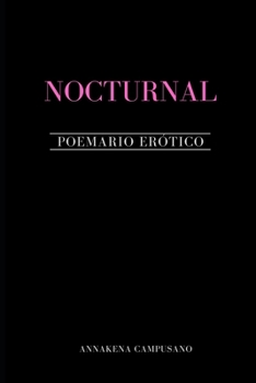 Paperback Nocturnal: Poema [Spanish] Book