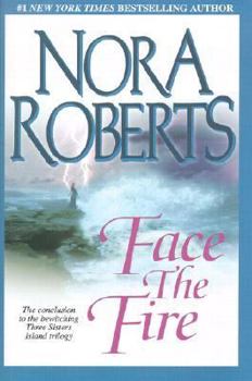 Hardcover Face the Fire [Large Print] Book