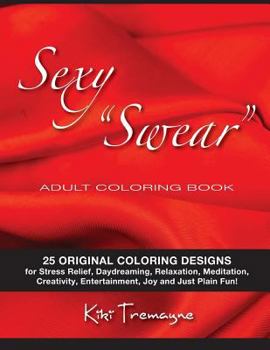 Paperback Sexy "Swear" Adult Coloring Book