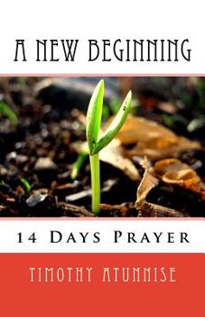 Paperback 14 Days Prayer For A New Beginning Book