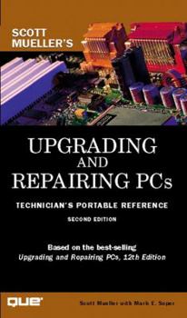 Paperback Upgrading and Repairing PCs: Technician's Portable Reference Book