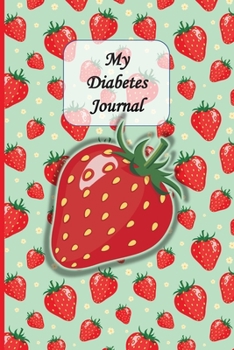 Paperback My Diabetes Logbook: Unique Beautifully Designed Log Book Tracker Notebook For Diabetics To Document Daily Data, Pastel Patterned Design Wi Book