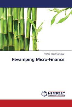 Paperback Revamping Micro-Finance Book