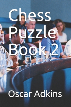 Paperback Chess Puzzle Book 2 Book