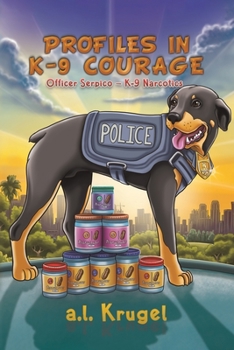 Paperback Profiles in K-9 Courage Book