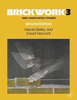 Paperback Brickwork 3 and Associated Studies Book