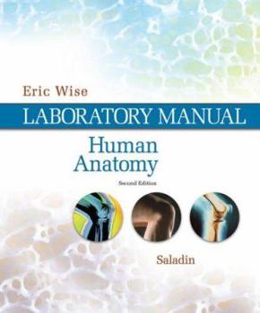 Spiral-bound Human Anatomy: Laboratory Manual Book