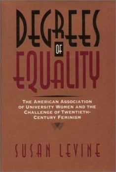 Degrees Of Equality Cl (Critical Perspectives On The P) - Book  of the Critical Perspectives on the Past