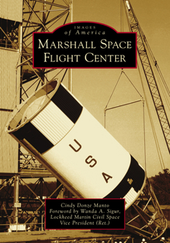 Paperback Marshall Space Flight Center Book