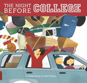 Hardcover The Night Before College Book